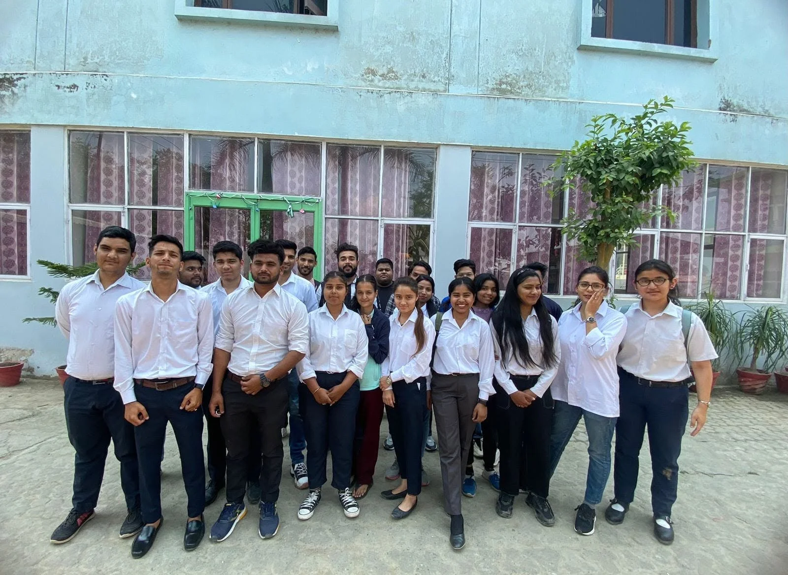 Shreeja College Student Discussion Area